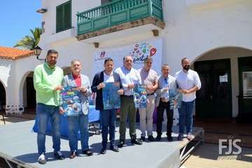 Presentación de la campaña de verano 'Súbete a la Ola de la Vida' 2019 (Foto Francisco Javier Santana)